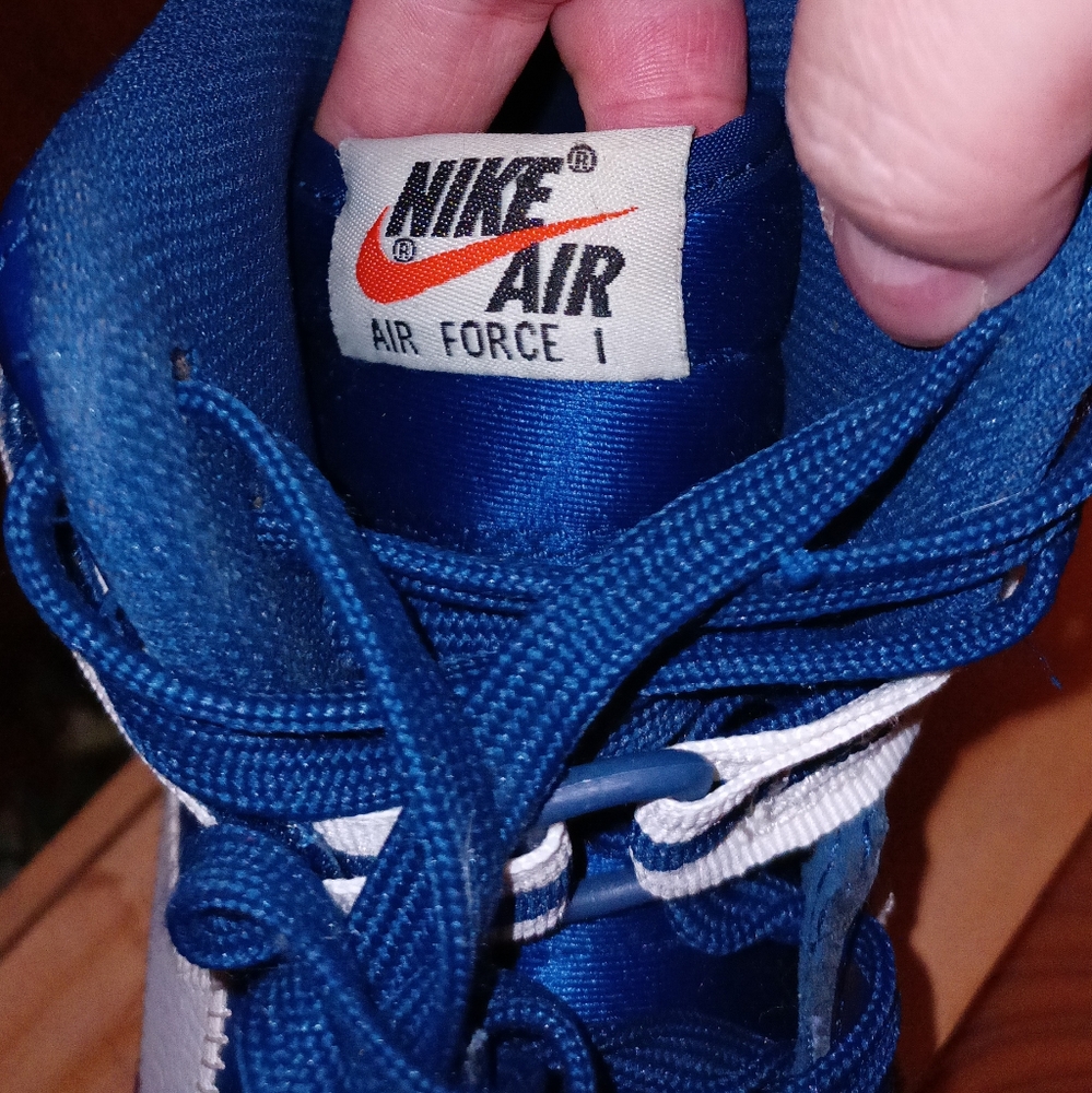 Nike Air (air force 1) high top's